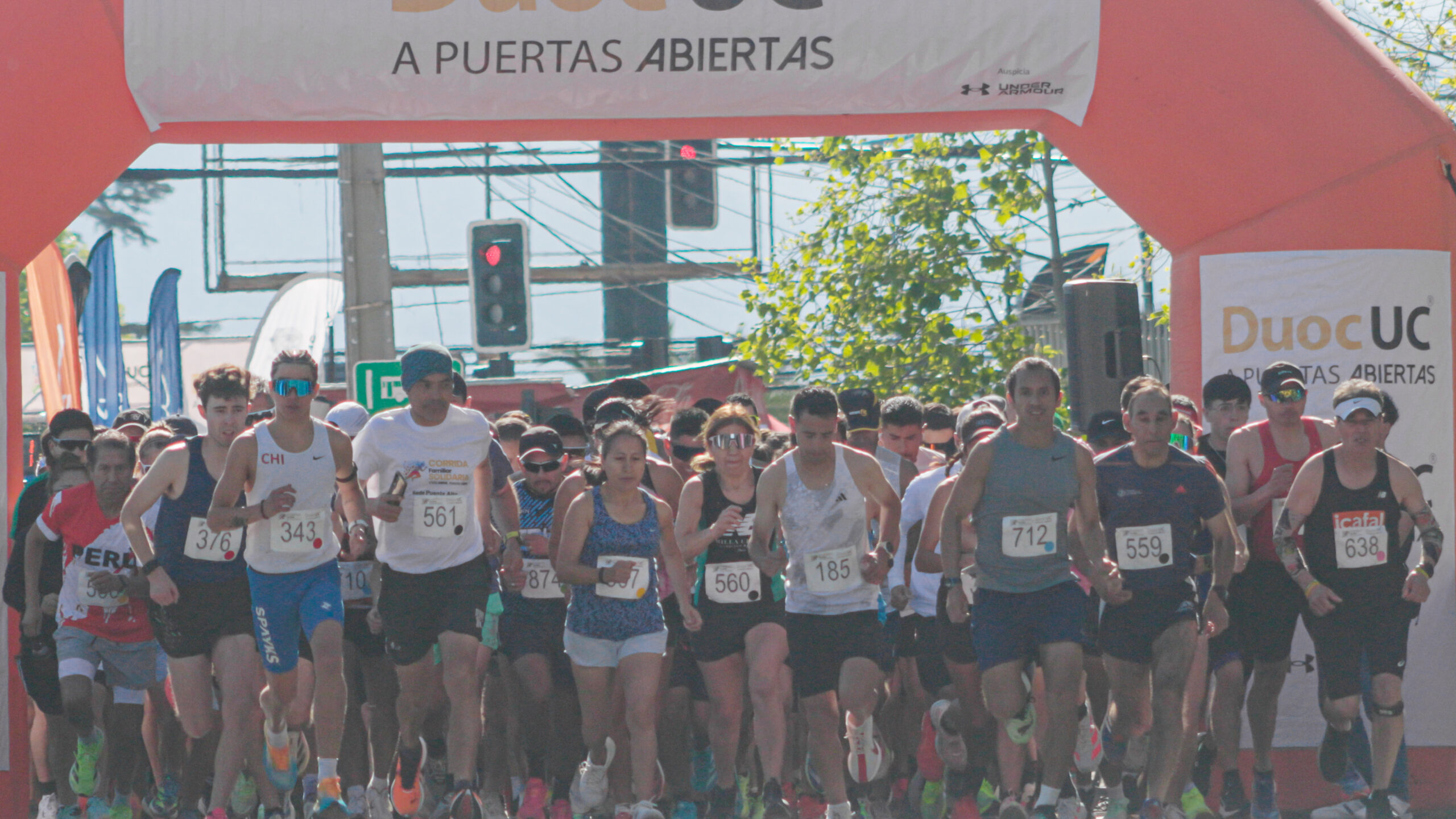 Corrida Sede Plaza Norte