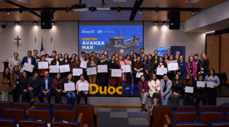 Ceremonia de diplomado Avanza Mar