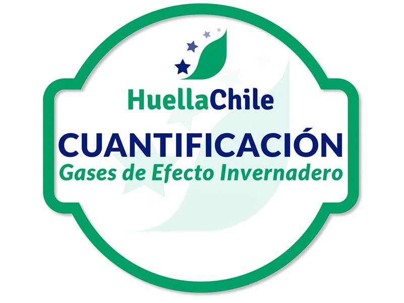 Sello Huella Chile Cuantificación